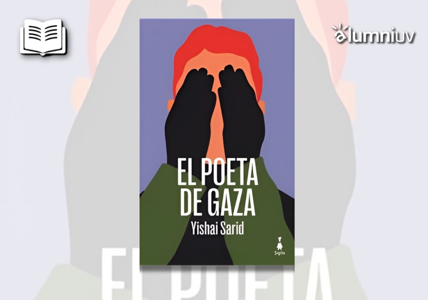 Imagen del evento:Portada del libro "El poeta de Gaza" de Yishai Sarid